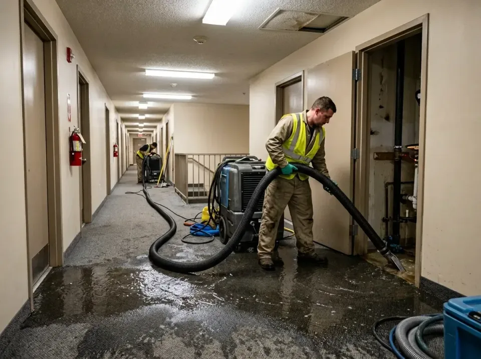 multi-unit-apartment-hallway-f-005 — frequently asked questions, Emergency Burst Pipe Water Extraction & Removal in Maeser,…